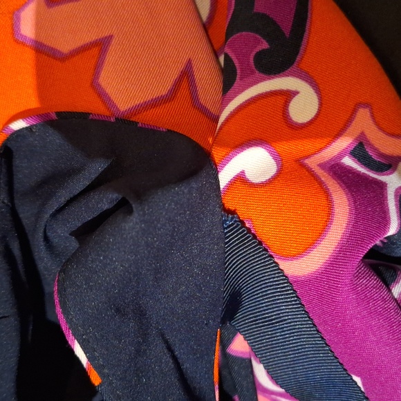 NWT Melanie Lyne Muse Halter Colorful Dress 4 - Picture 8 of 8